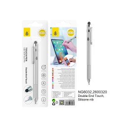 ONEPLUS 2-SIDED TOUCH PEN NG6032 PL FOR PHONES AND TABLETS SILVER ONEPLUS 2-SIDED TOUCH PEN NG6032 PL FOR PHONES AND TABLETS SILVER